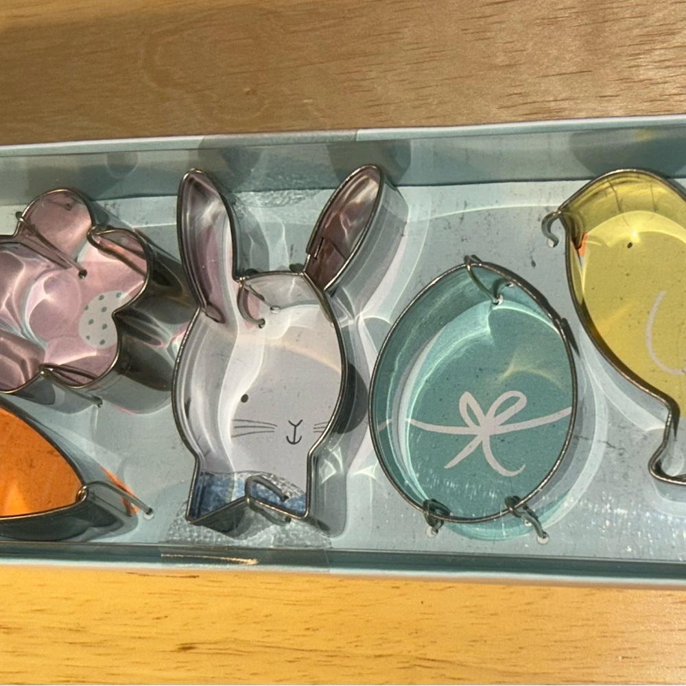 Meri Meri Mini Cookie Cutters Spring Easter NEW